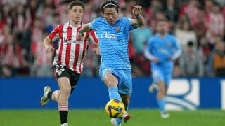 浅野拓磨は試合序盤に好機演出もアスレティックとのアウェイ戦はドロー【ラ・リーガ】