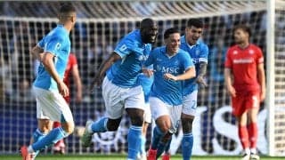 ルカク&ラスパドーリの2トップ揃い踏み弾でフィオレンティーナを圧倒したナポリが6戦ぶり勝利、首位インテルを1pt差で追走【セリエA】