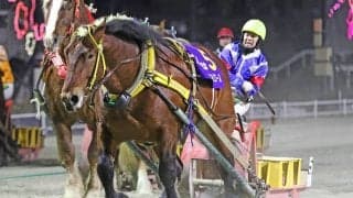 【ばんえい・イレネー記念】キョウエイエースが重賞2勝目