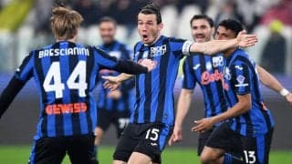 アタランタが敵地でユベントスを4発粉砕、3位死守&首位インテルを3pt差で追走【セリエA】