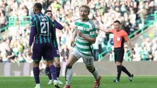 前田大然が4戦連発弾！セルティックがハイバーニアンにリベンジを果たし準決勝進出【スコティッシュカップ】