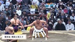 「空気読めよ」「台無しだ」新横綱・豊昇龍の土俵入りで突然の奇声 ファン怒りの声