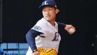 21歳左腕が衝撃156キロ「どうやって打つんだよ」　ブレーク必至の逸材が「バケモン」