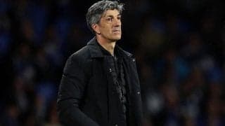 セビージャに惜敗もイマノル監督は連戦の影響を示唆｢後半は疲労が蓄積し、フレッシュさが足りなかった｣