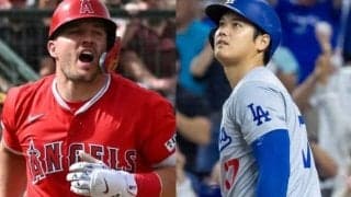 「野球界にとっても良かった」大谷翔平が生んだ“衝撃”　元同僚トラウトが再強調「見るのも、追いかけるのも、楽しかった」