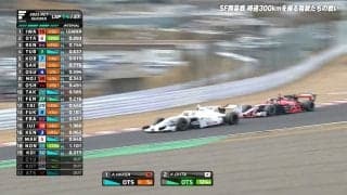 「勢いやばい！」息を呑む超加速の34秒！太田格之進が“鳥肌モノ”オーバーテイク！粘るF1候補生抜き去るシーンにファンも大興奮