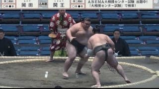 「声援がすごい」ウルフ・アロン激推し“相撲未経験”角界入りの若手力士に客席熱視線「岡田マニアおる」館内の盛り上がりに驚きの声