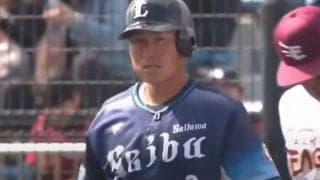 “ムキムキ”新人を「2位で獲れたの不思議」　侍J右腕撃ち＆果敢走塁「3割打てそうな体」