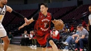 ハッスルの河村が復帰2戦目でダブルダブル！…アリウープパスなど前半だけで6アシスト