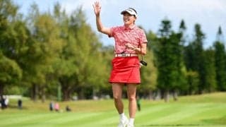 岩井千怜、エントリーミスも気持ち切替え国内開幕戦V「アメリカでも優勝したい」