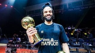 EASL初制覇の広島ドウェイン・エバンスが「ファイナル4」MVPを獲得