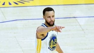 3ポイントで約半分を荒稼ぎ…ステフィン・カリーが通算2万5000得点をクリア