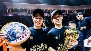 EASL優勝で広島は国内リーグ逆襲ムード…上澤俊喜「右肩上がりでチームを作っていければ」