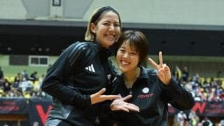 10年のブランク経てWリーグ参戦…桂葵がSNSでルーキーイヤーを総括「すんごい幸せな時間でした」