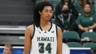 ジェイコブス晶が所属するハワイ大学…最終戦で敗れ今シーズンの幕を閉じる