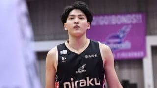 福島東稜の皆川智哉が“古巣”福島ファイヤーボンズでデビュー…特別指定活動終了日に初出場