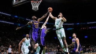 レイカーズ対セルティックスのチケット最高価格は340万円に…TDガーデン史上最高額