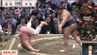 「チューするかと思った」敗れても“宇良劇場”で魅了 土俵下で人気力士と“まさか”の共演「コントかよ笑」「なんやこれ笑」