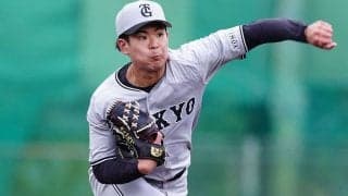 巨人ドラ2が「前途有望な一歩」　1軍未出場の育成左腕…“武者修行”で「出番ある」