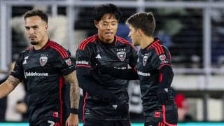今季加入のMF木島萌生がMLSでシーズン初ゴール！ DCユナイテッドを勝利に導く技ありヘッド