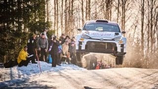 WRCチャレンジプログラムの5人が今季最後のスノーイベントで活躍