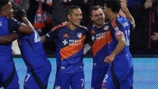 MLSで久保裕也が決め直し！ 微妙なオフサイドで取り消しも、カウンターから今季初ゴール