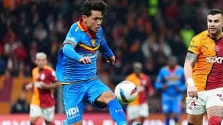 「もはやストライカー」「未来がある」ギョズテペの松木玖生がトラップから素早い振りでリーグ戦2点目「ナイスゴール」