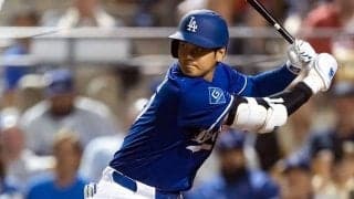 大谷翔平は「1番・DH」　5戦ぶりHRに期待、山本由伸が先発…スタメン発表