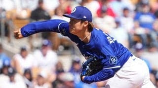 山本由伸、開幕投手へ“視界良好”　OP戦に先発し5回1失点、7Kの力投に場内拍手