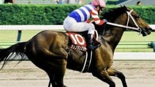 タップダンスシチーの金鯱賞V3から20年 今年プログノーシスは続けるか