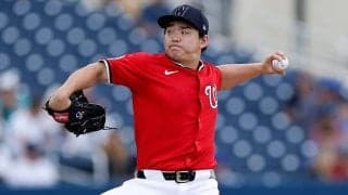 小笠原慎之介がKO…4回途中5失点　メジャー挑戦1年目から“試練”、防御率7.56