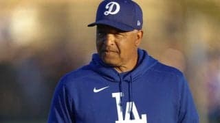 「4年48億円」でド軍と契約延長「ここが私のいたい場所だ」　ロバーツ監督「ワクワクしている」史上最高年俸の監督に　米報道