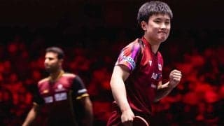 張本智和が日本勢トップの4位、戸上隼輔が25位、篠塚大登が28位　トップ50は変動なし｜卓球男子世界ランキング（2025年第11週）