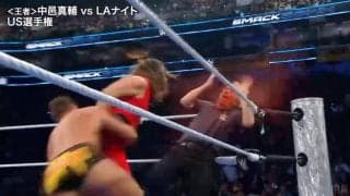 「マジかよ」人気日本人レスラーがまさか…“毒霧”がレフェリーに誤爆で悶絶→自身は3ヶ月で“王座陥落”にファン落胆「あっさり」