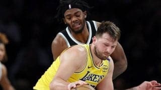 ケガ人続出のレイカーズがネッツに苦杯…レブロンや八村塁など主力4人欠場