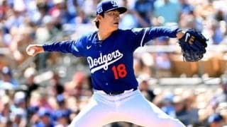 「ヤマモトの投球はまさに火の玉だ」5回7奪三振の好投に絶賛の声　「日本への準備万端」凱旋登板へ向け“OP戦ラス投”