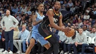 グリズリーズがサンズを下して3連勝…河村勇輝はメンバー入りも出番なし