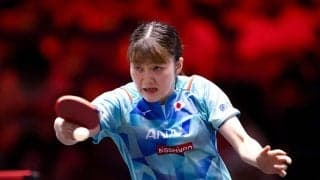 大藤沙月、世界29位のインド選手にストレート勝ち　第2Gはビハインドも好ラリーで形勢逆転、上位進出へ順当スタート【WTTチャンピオンズ重慶】