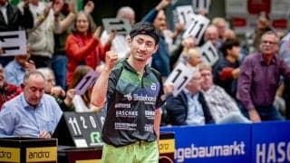 戸上隼輔のプライベートコーチに上田仁が就任！上田はブンデスリーガ今季限りで現役を引退