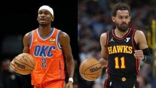 今季第20週の週間MVPにサンダーのSGA、ホークスのヤングが選出