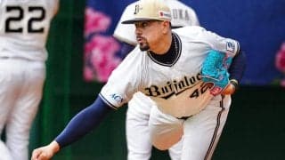 オリ32歳が操る“魔球”　来日1年目で打者制圧のワケ…NPB最速の「145.8」