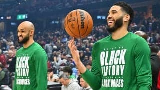 好調セルティックスがNBA史上初の記録…1シーズンで4選手が1試合9本以上の3Pを決める