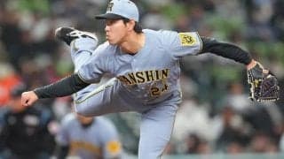 出た、安定の156キロ！フォークも140キロ超の圧巻ピッチング　ベルーナドーム初見参の阪神23歳ロマン腕が話題　球界OBも驚愕「本当に育成だったのかな？」
