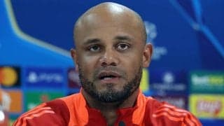 敵地で逃げ切り図るレバークーゼン戦へコンパニ監督「勝ち抜けるような結果が欲しい」