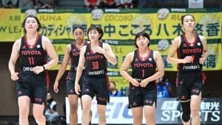 トヨタ自動車がWNBAリバティと対戦決定…山本麻衣キャンプ契約のウィングスとも対戦