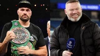 ボクシング界のスーパースターが憧れルーニーと共同指揮官に！　6月開催のサッカーエイドでイングランドチームを指揮