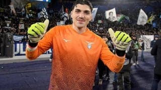 ラツィオがセカンドGKマンダスと新契約締結！　今季はカップ戦中心に10試合に出場