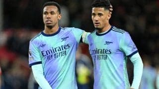 「僕はここで幸せ」レアルからの関心もアーセナルへの思いを語るサリバ、チームに残り「ここで大きなものを勝ち取りたい」と意気込む