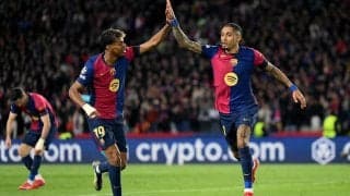 バルセロナが急逝ミニャロ医師に捧ぐベスト8進出！　ヤマルとハフィーニャのレフティーコンビ躍動でベンフィカ撃破【CL】