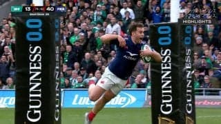 快記録達成に歓喜のダイビング！フランスの名WTBプノー、代表最多タイトライで“笑顔の舞”が美しい